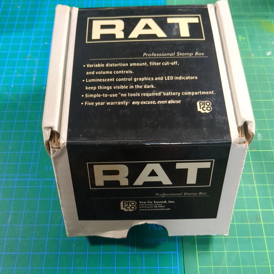 ギター PROCO RAT2 mod