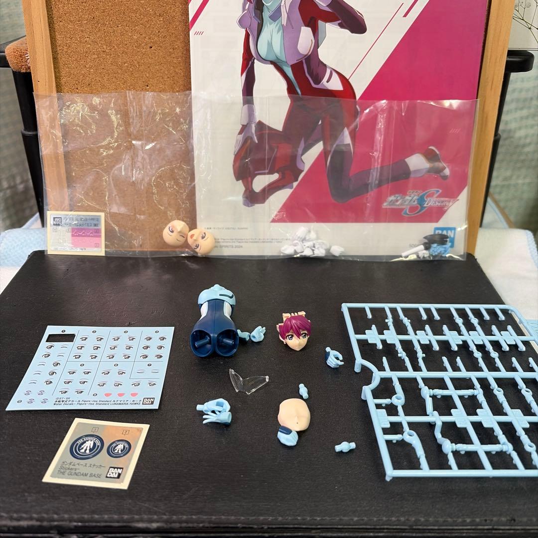 30msプラモデルジャンク　ルナマリアホーク&黛冬優子セット