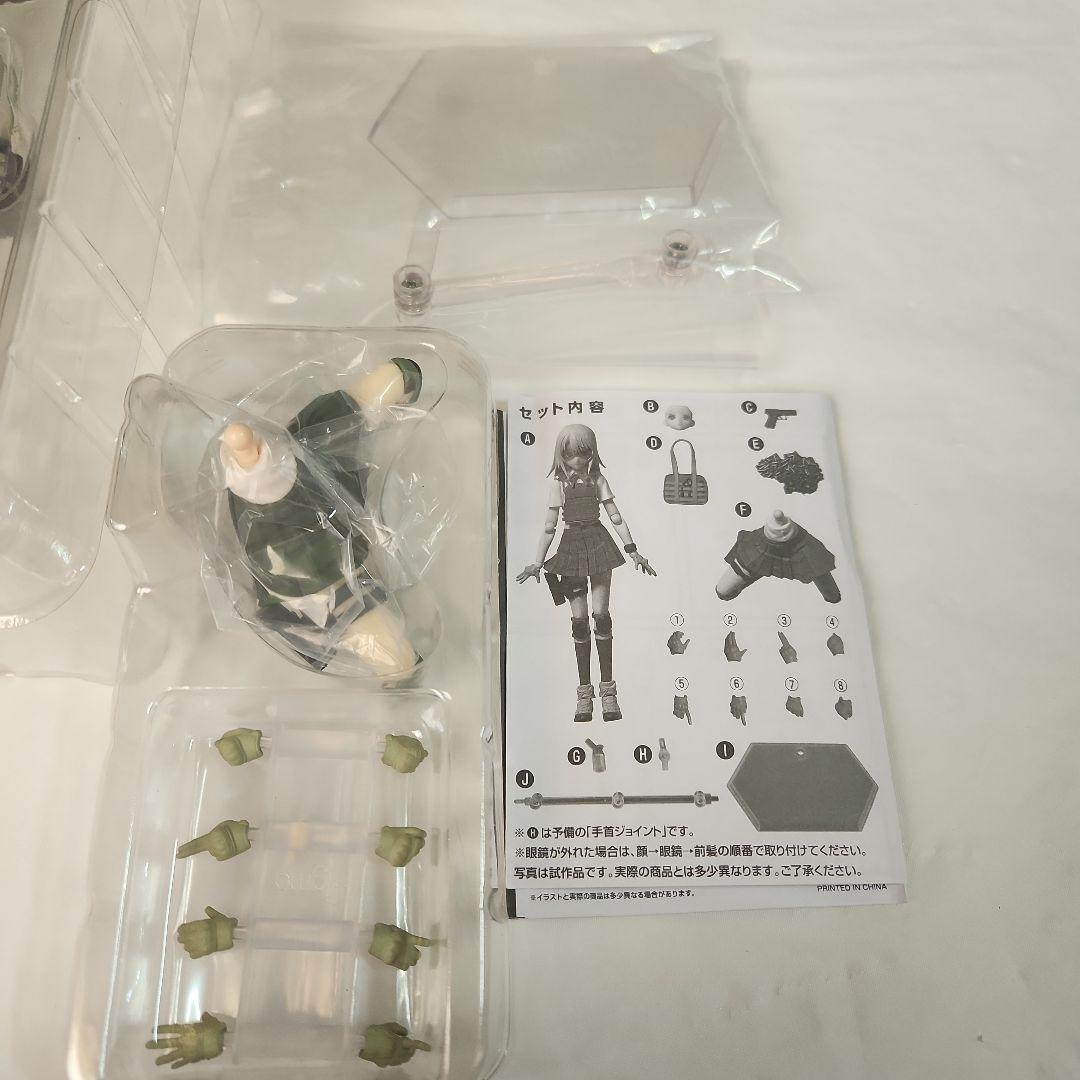 figma「リトルアーモリー 西部 愛」銃器欠品あり