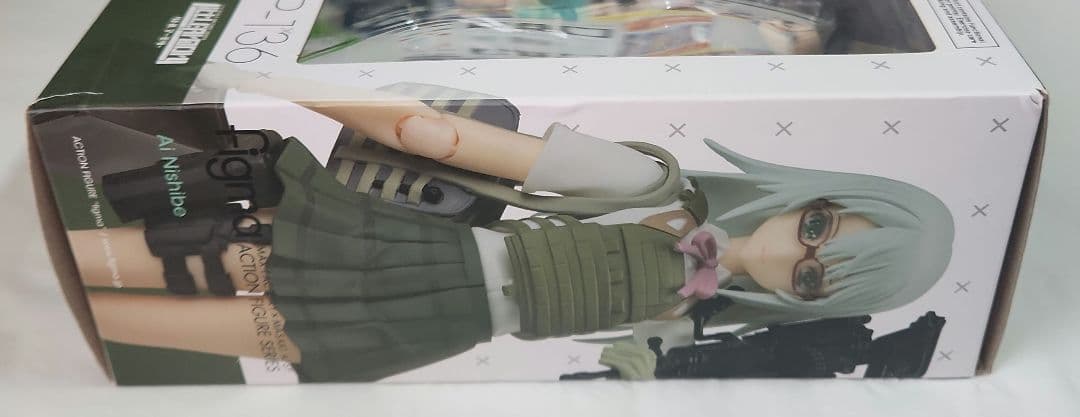 figma「リトルアーモリー 西部 愛」銃器欠品あり