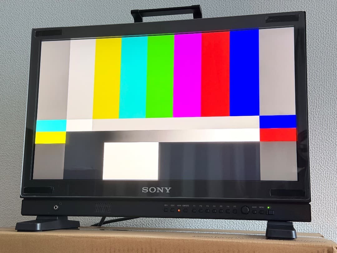 SONY LMD-A180 3G-SDI HDMI 業務用モニター