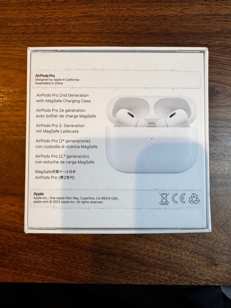 AirPods Pro（第2世代） 本体 ホワイト