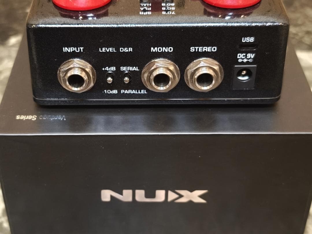 ☆彡NUX ( ニューエックス ) / Atlantic ディレイとリバーブ