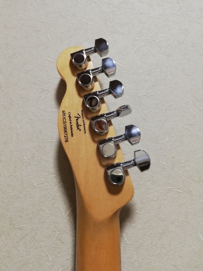 ギター Squier by Fender stadard Telecaster
