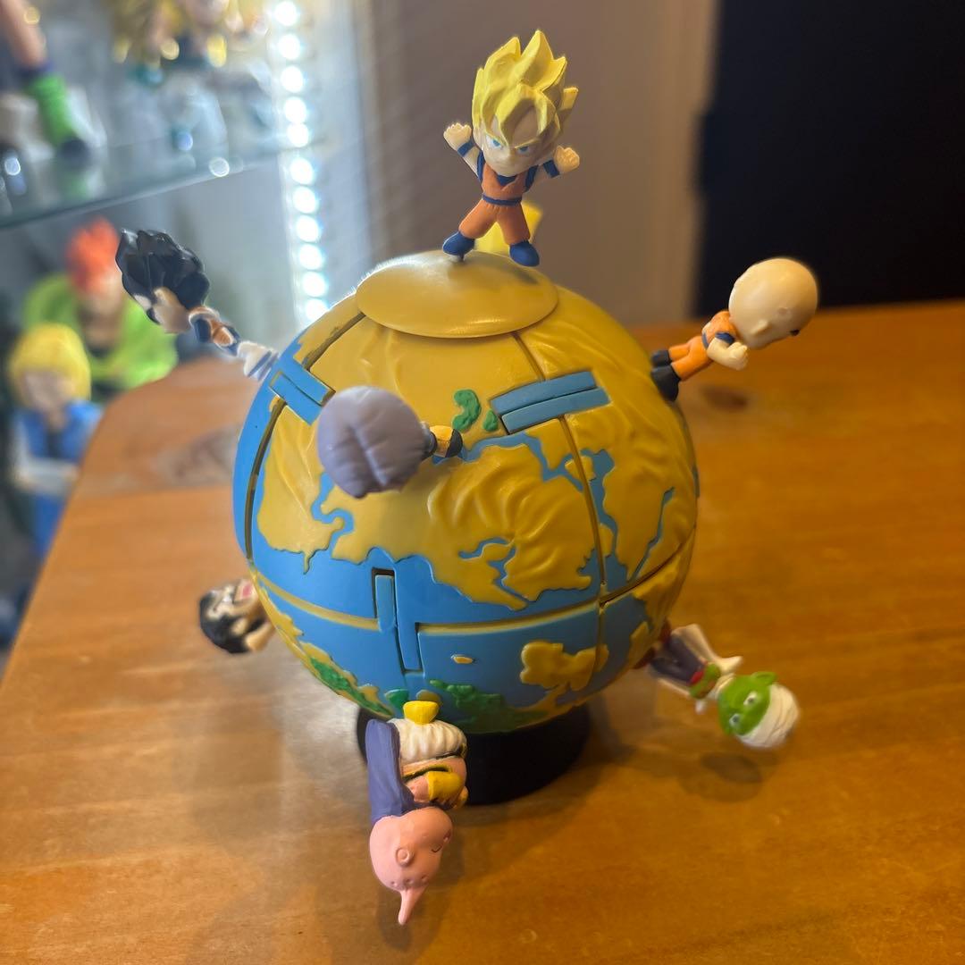 ドラゴンボール　地球を駆けまわれ！フルコンプ　森永ジオラマ　レア物
