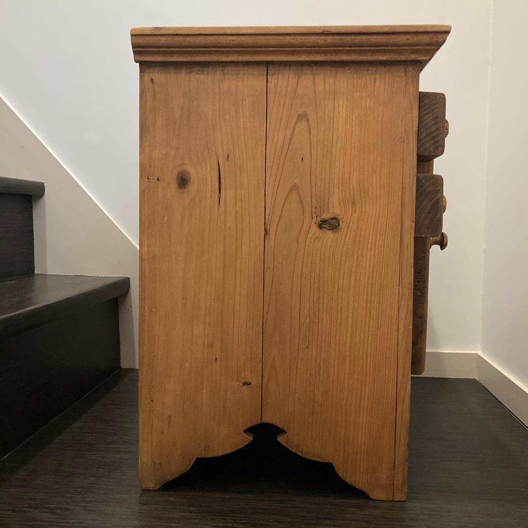 アンティーク　サイドチェスト