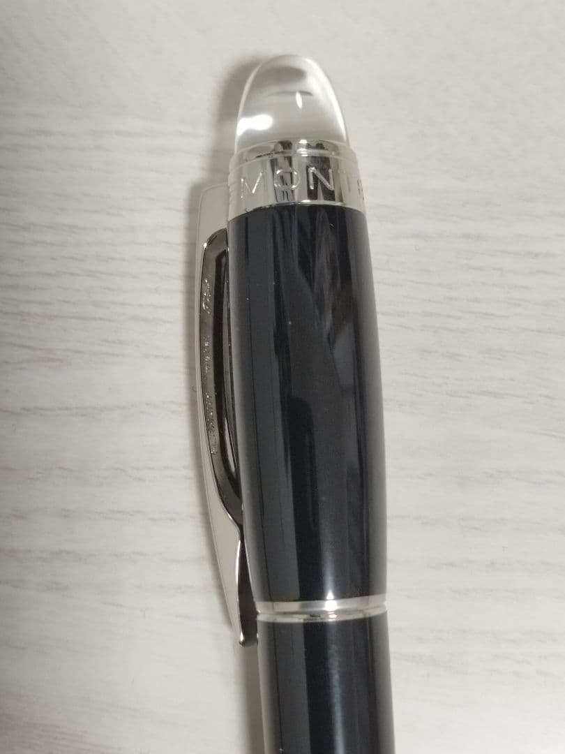 モンブラン スターウォーカー ファインライナー ローラーボール ボールペン 廃盤