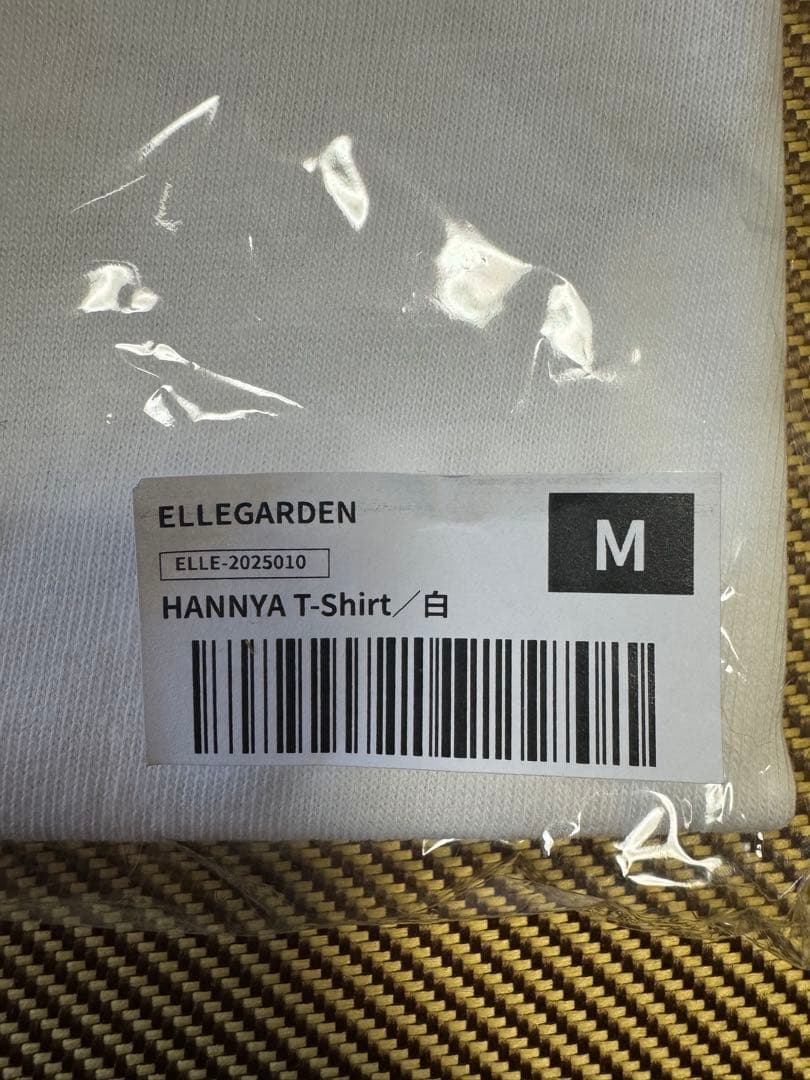 新品未開封 ELLEGARDEN HANNYA般若 Tシャツ Mサイズ 白