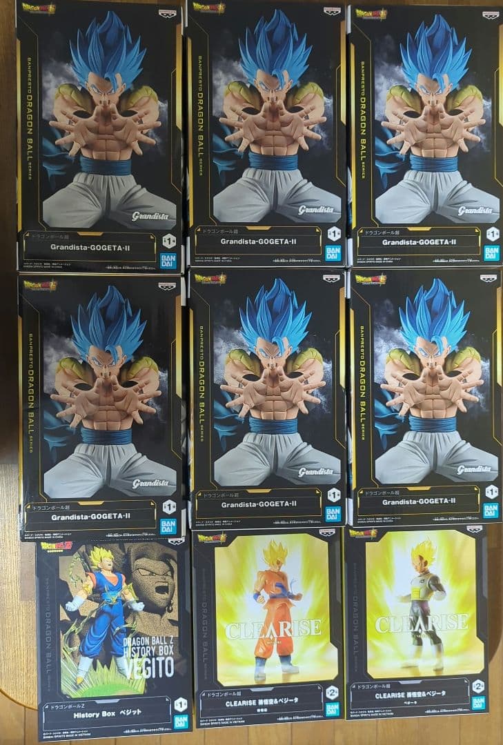 ドラゴンボールフィギュア 9体セット