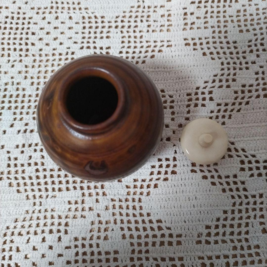 u*e様 茶入【奈良文琳】有祥作