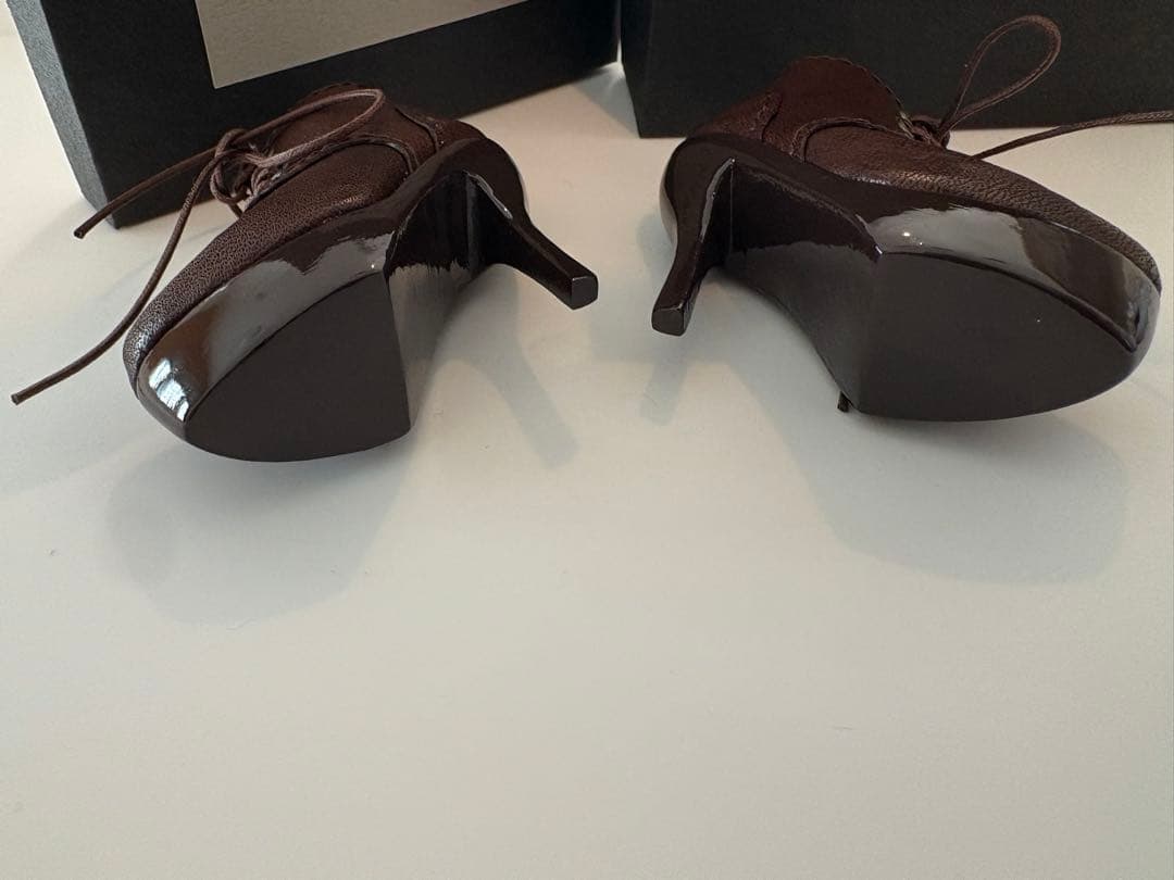 iMda4.3 ピンヒールブーツ ドールシューズ 靴 本革 人形 ハンドメイド