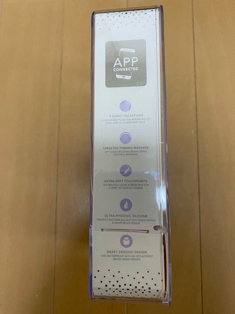 新品未使用　FOREO LUNA 3 パープル　ケースに傷あり