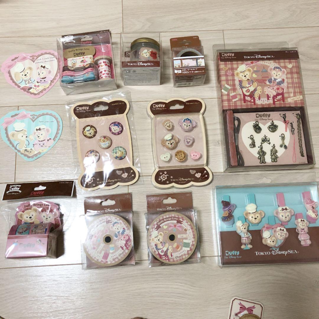 定価以下！！　ダッフィー &シェリー スウィートグッズ