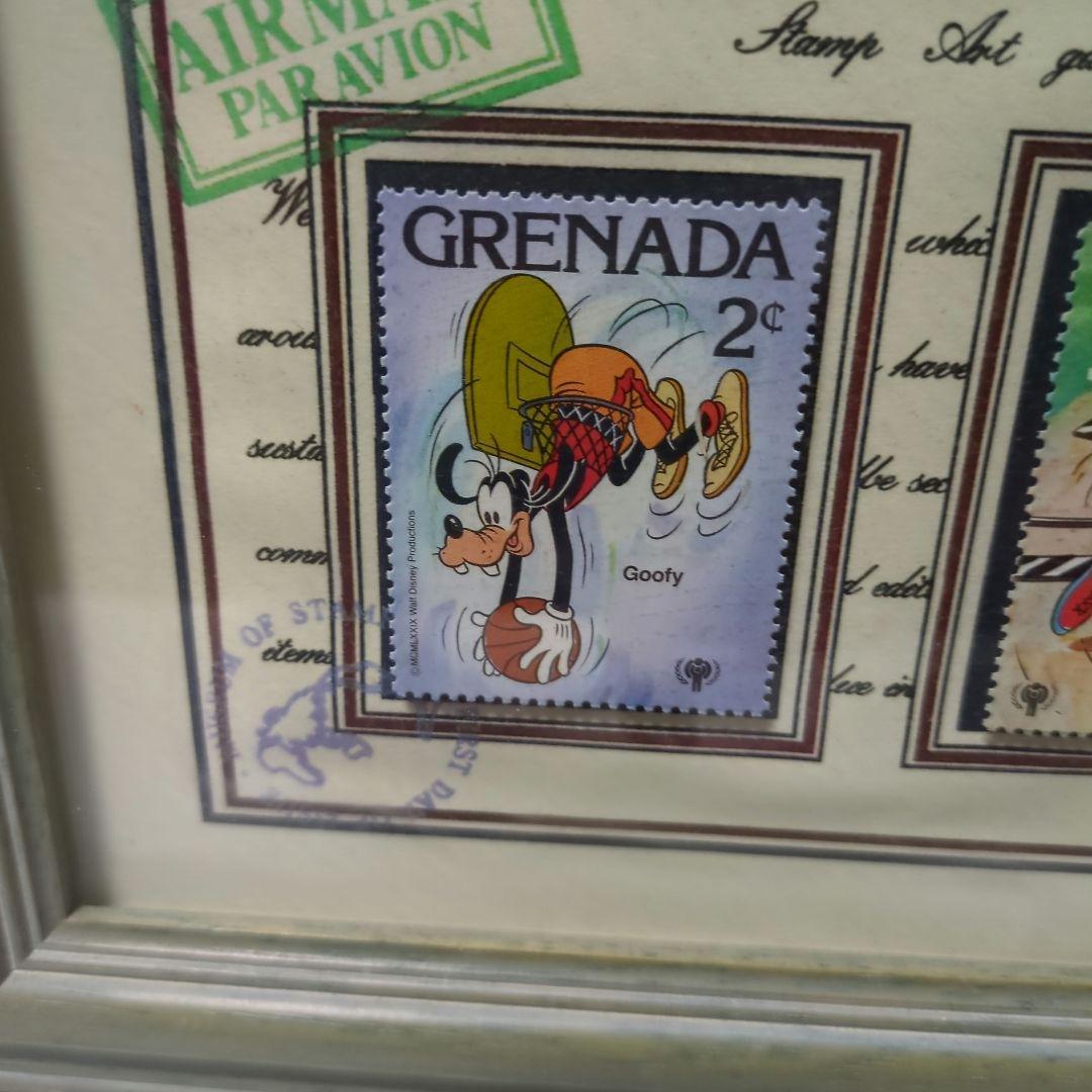 グーフィー　アート　ディズニー　90年代