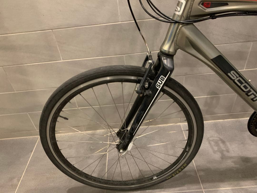 【東京近郊受渡し希望】26インチ スコット SUB30 状態良好 即乗り可能
