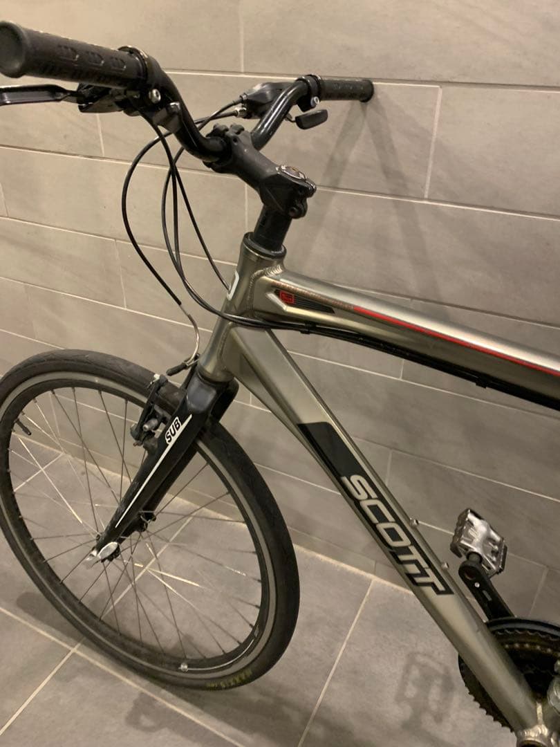 【東京近郊受渡し希望】26インチ スコット SUB30 状態良好 即乗り可能