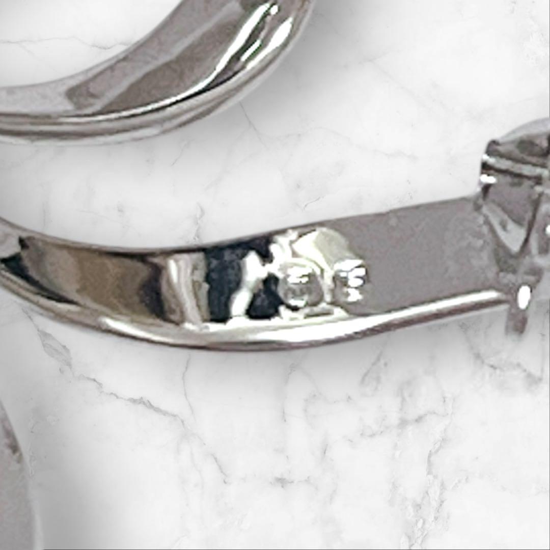 【未使用】MIKIMOTO パールブローチ リボン あこや真珠 刻印あり