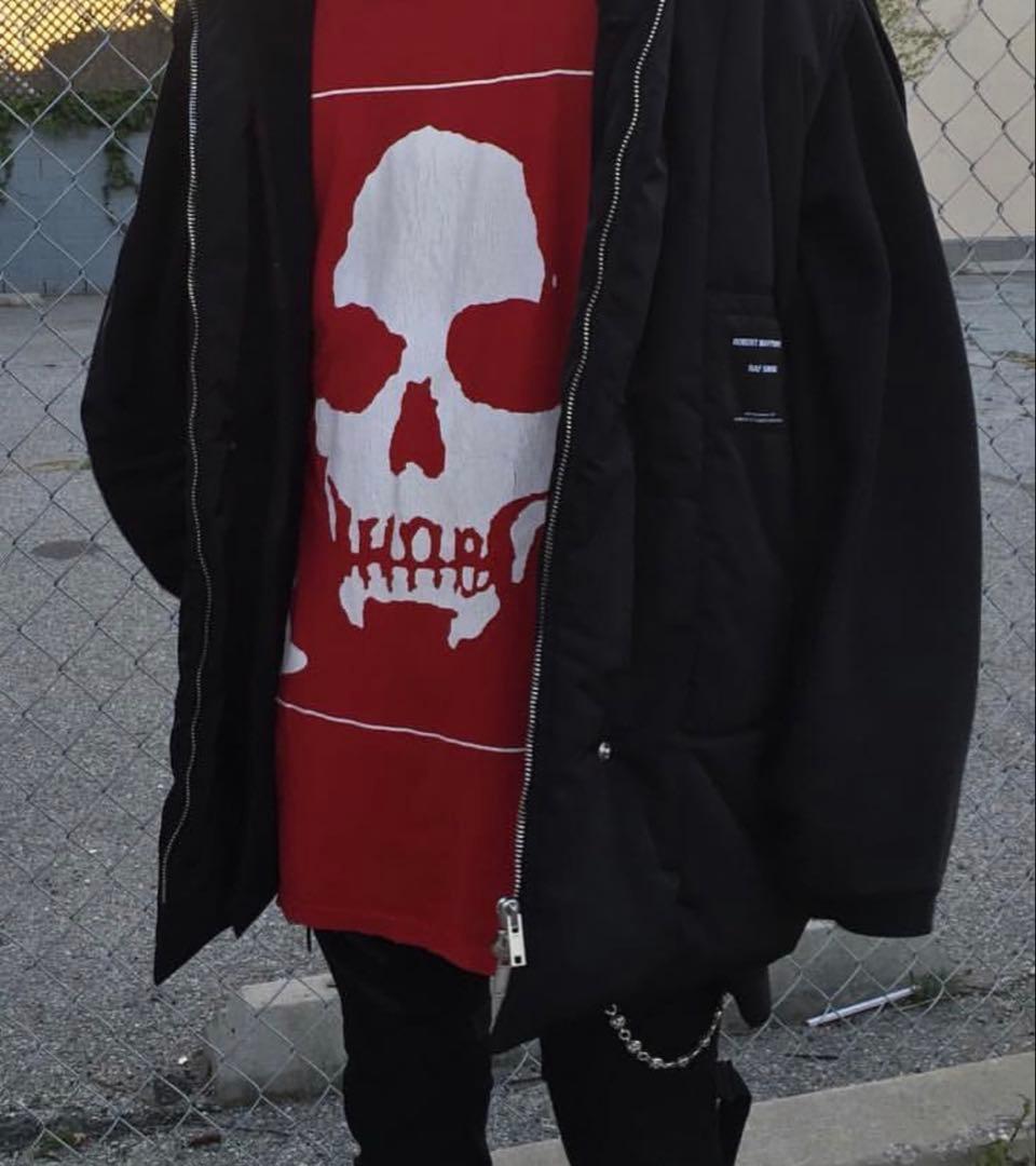 ナンバーナイン　ガンズ　スカル　ルーズタイプ　アーカイブ サイズ2 最終値下げ！