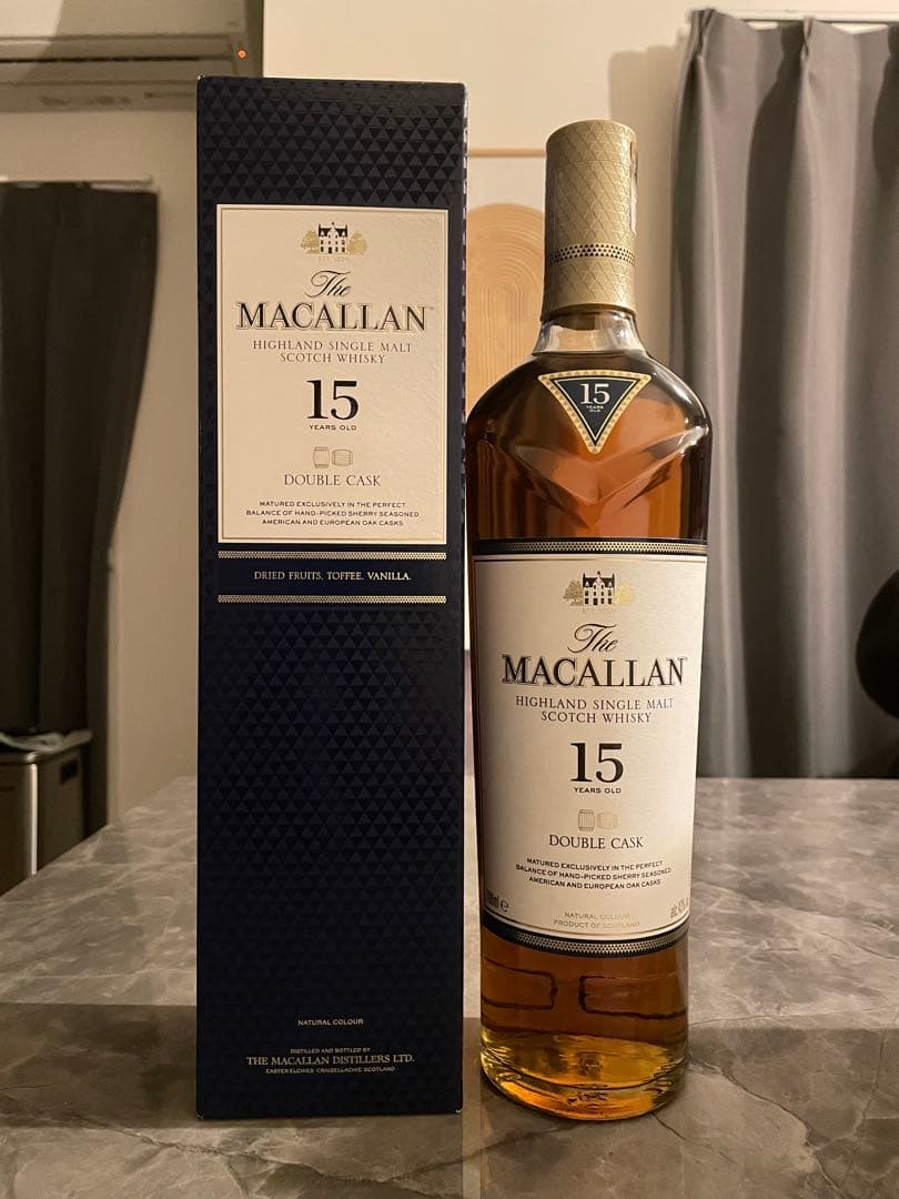 The Macallan 15年 ダブルカスク 700ml マッカラン