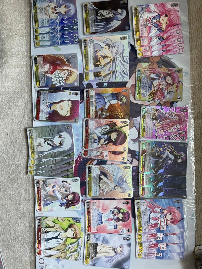 ヴァイスシュヴァルツangel beats! サイン