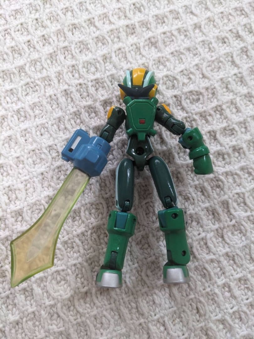 ロックマンゲームキャラクター フィギュア 5 体セット