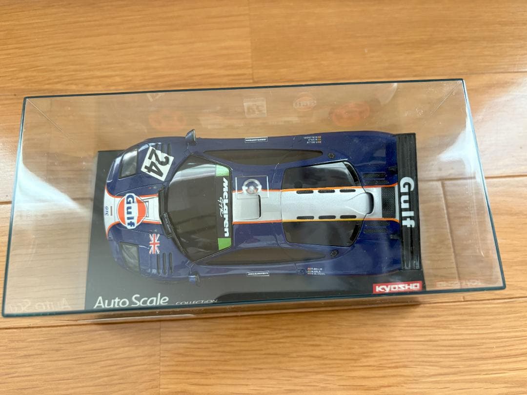 京商 ミニッツ オートスケール McLaren F1 GTR Gulf