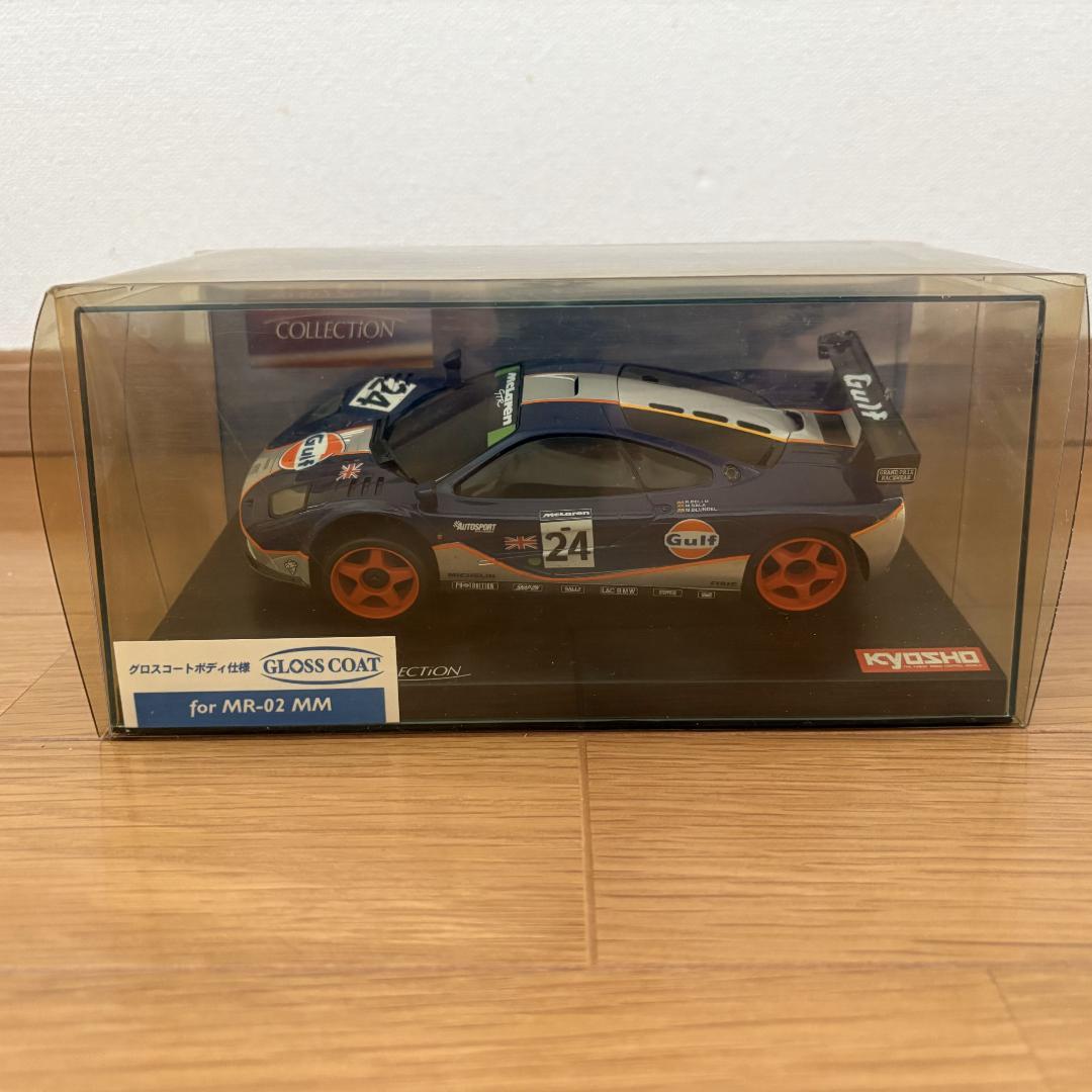 京商 ミニッツ オートスケール McLaren F1 GTR Gulf