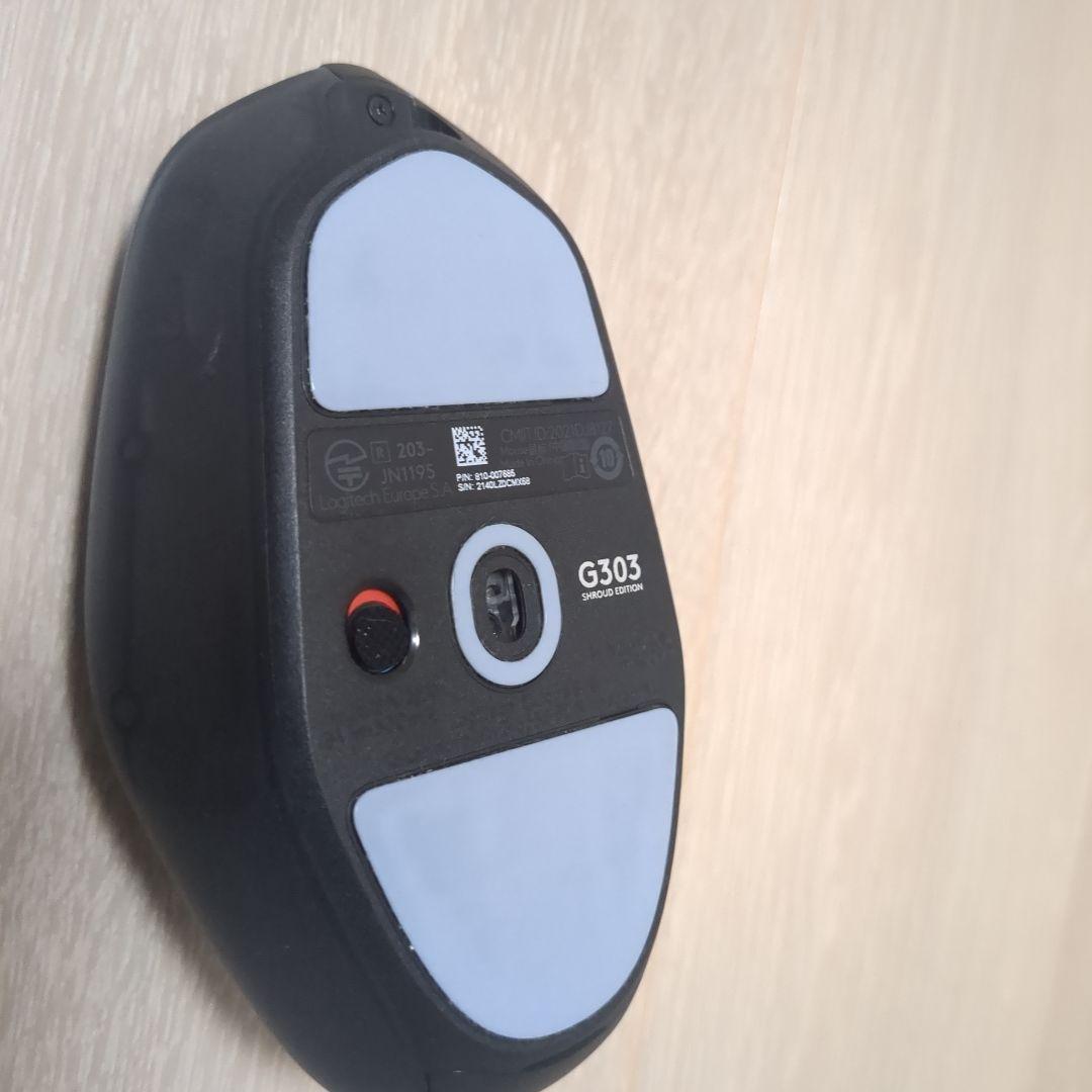 Logicool G303 SHROUD エディション