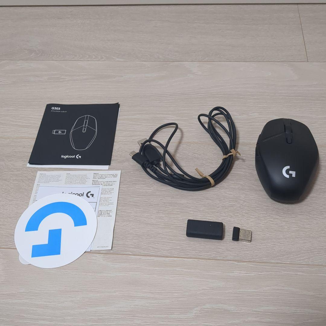 Logicool G303 SHROUD エディション