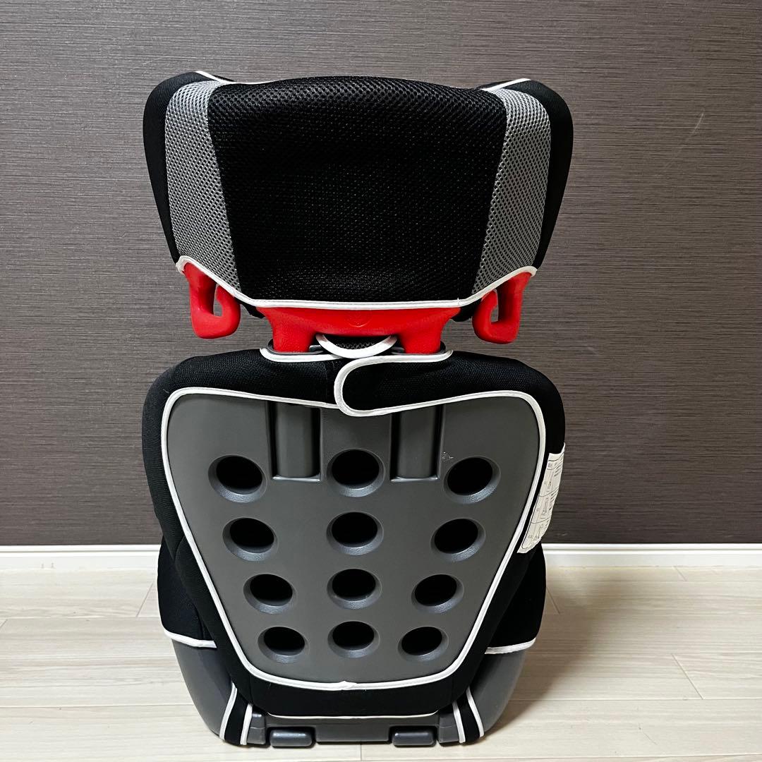 美品　エールベベ　サラッとクワトロ ST ジュニアシート　インパクトシールド