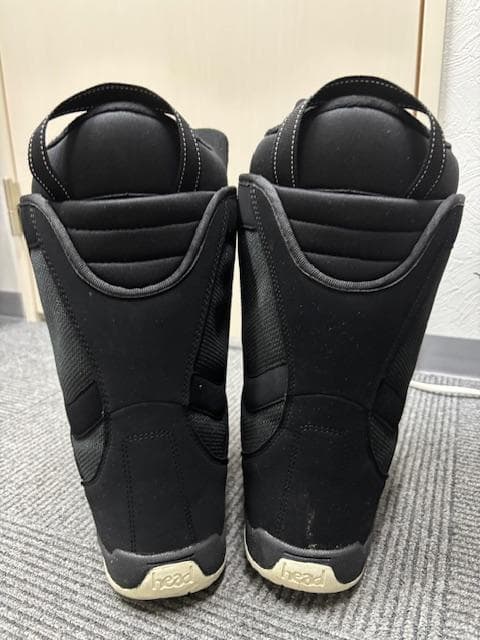 head ヘッド スノーブーツ BOA ブラック 27.5cm
