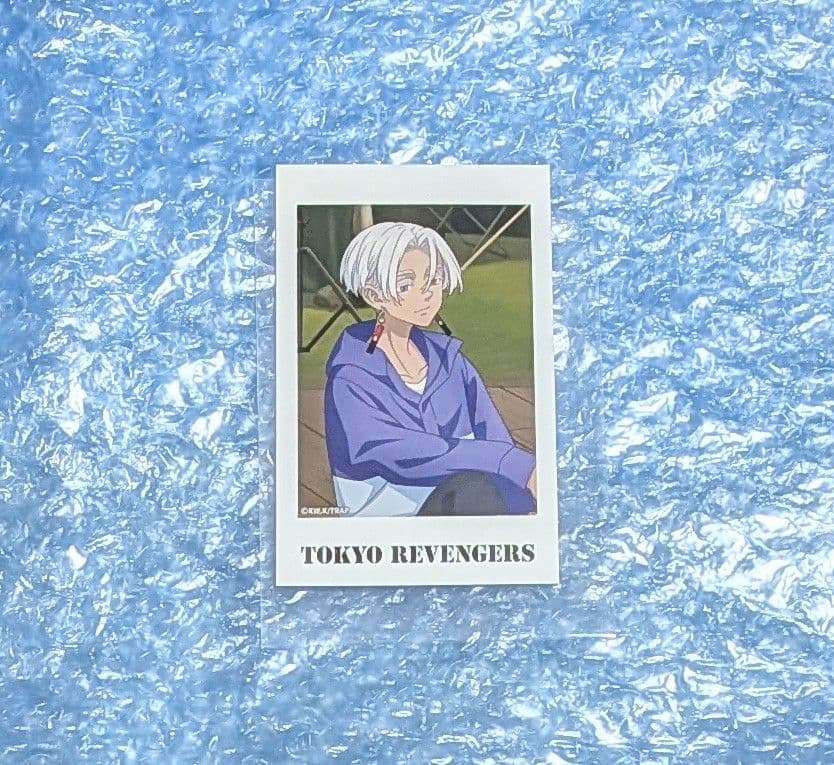 東京リベンジャーズ サンシャインホテル　コラボ　チェキ　カード　黒川イザナ