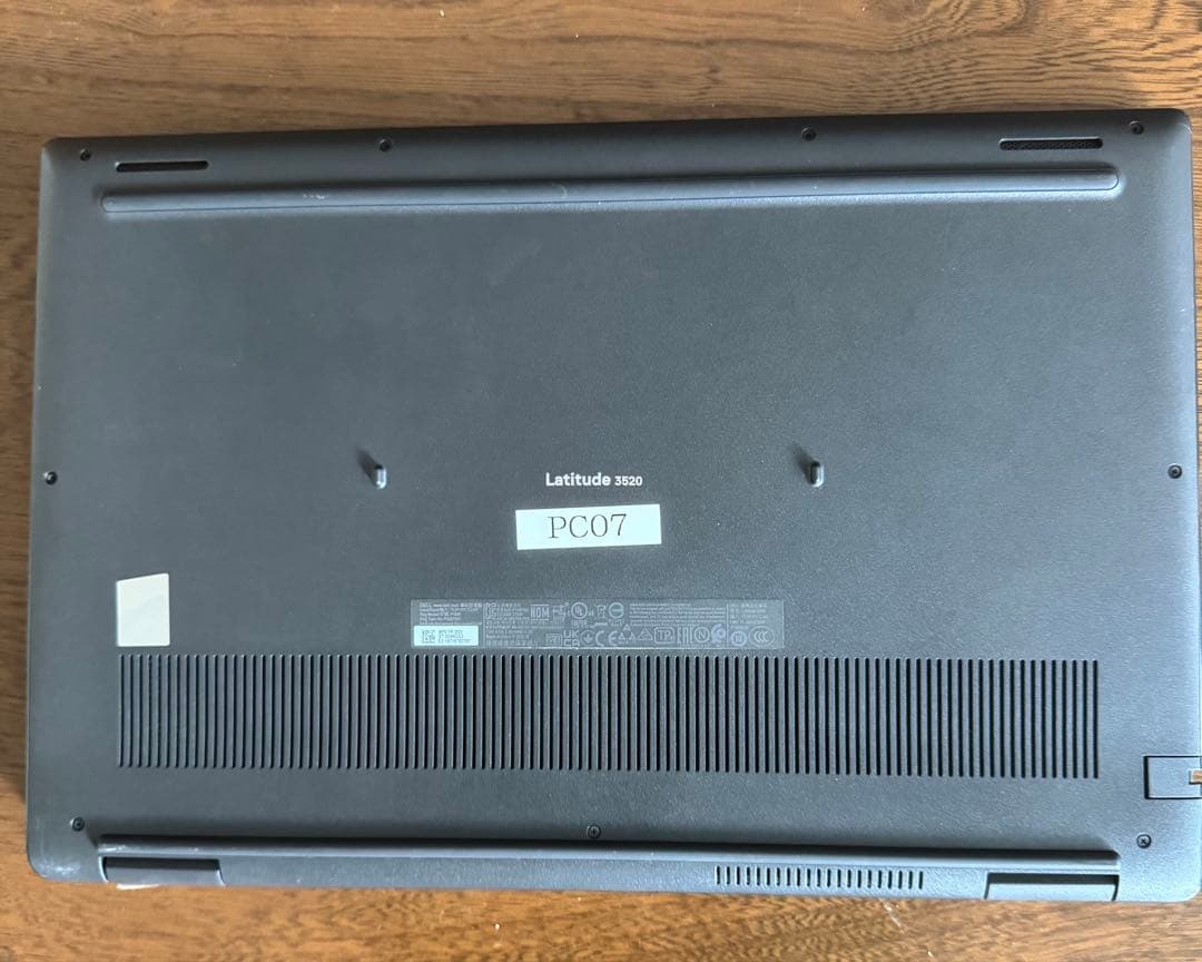 Dell 15.6インチ ノートPC Core i5