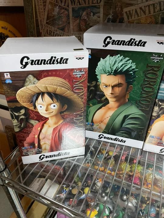 ワンピース　grandista グランディスタ　フィギュア