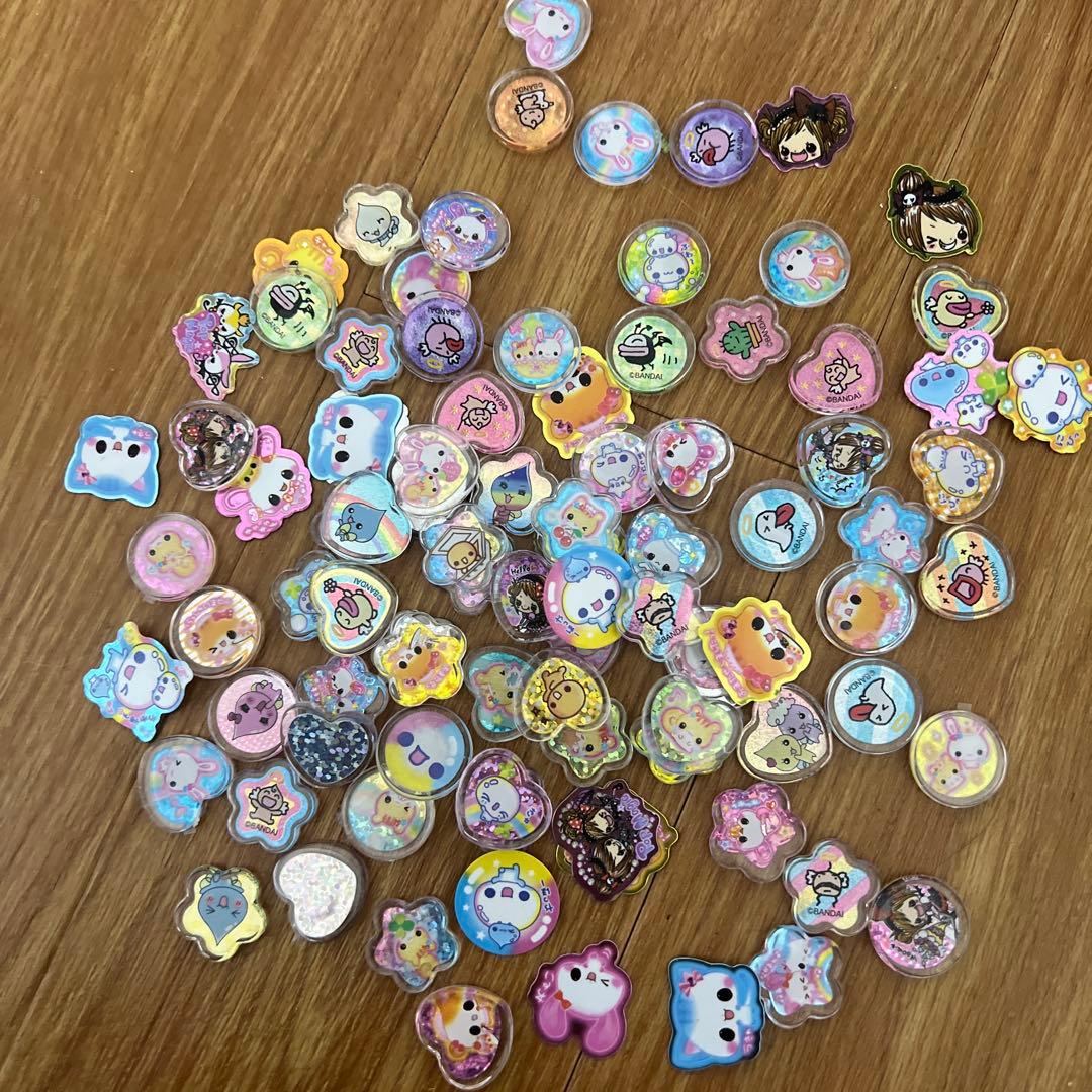 ボンボンドロップシール　うるちゅるポップシール　 おはじきシール　まとめ売り