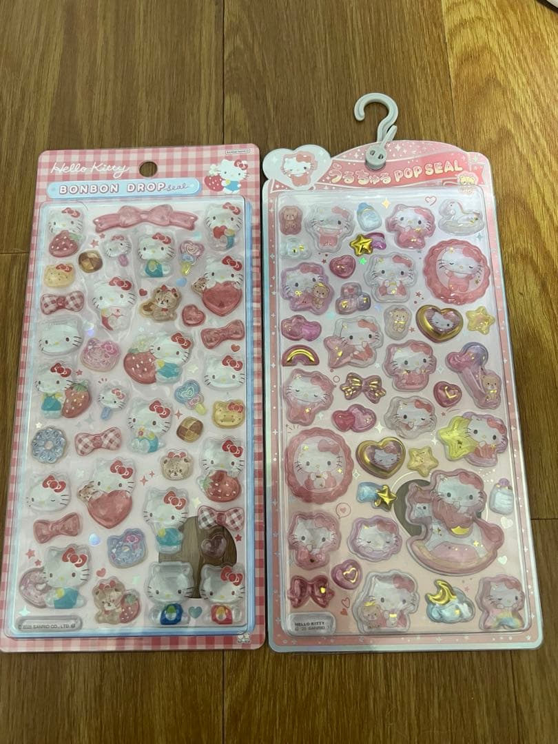 ボンボンドロップシール　うるちゅるポップシール　 おはじきシール　まとめ売り