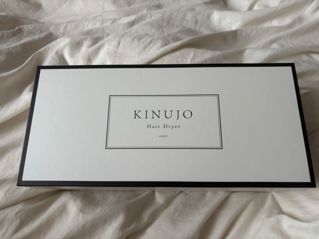 【新品】KINUJO ヘアドライヤー　KH201 ホワイト