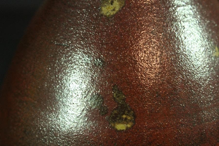 古備前 献上 徳利 江戸中期作 桂又三郎 識箱(K-A387)