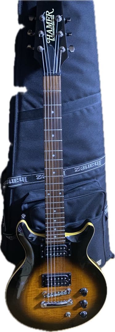 定価86000！！最終値下げ！HAMER SLAMMER SERIESギター