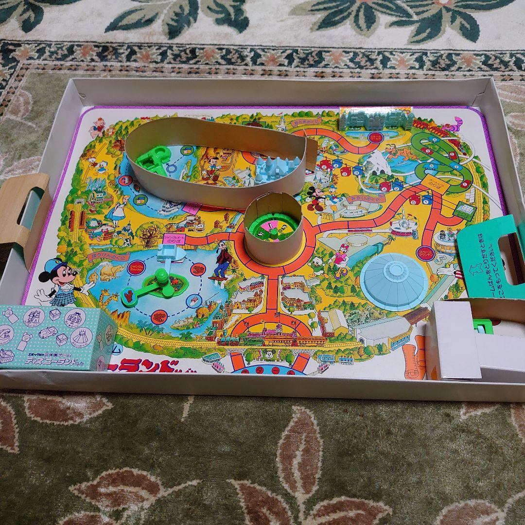 ディズニーランドめぐり　ボードゲーム