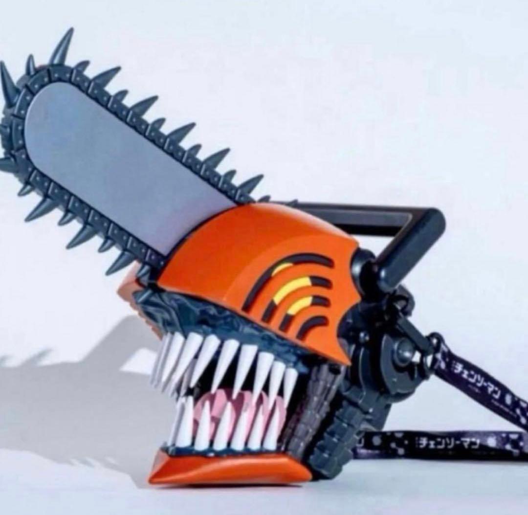 チェンソーマンヘッド型 ポップコーンボックス