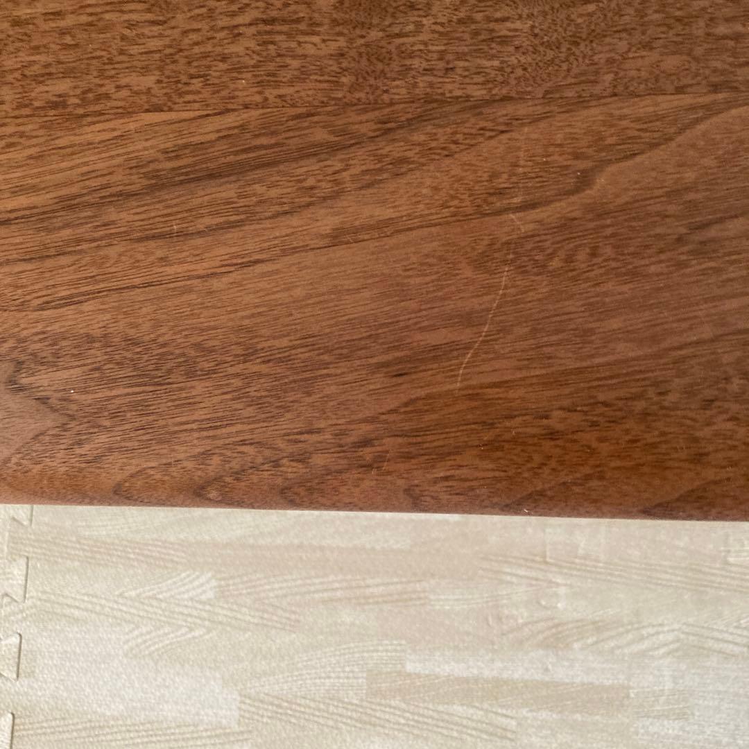 柊⭐︎ダイニングテーブルセット/家具の里/ウォールナット風