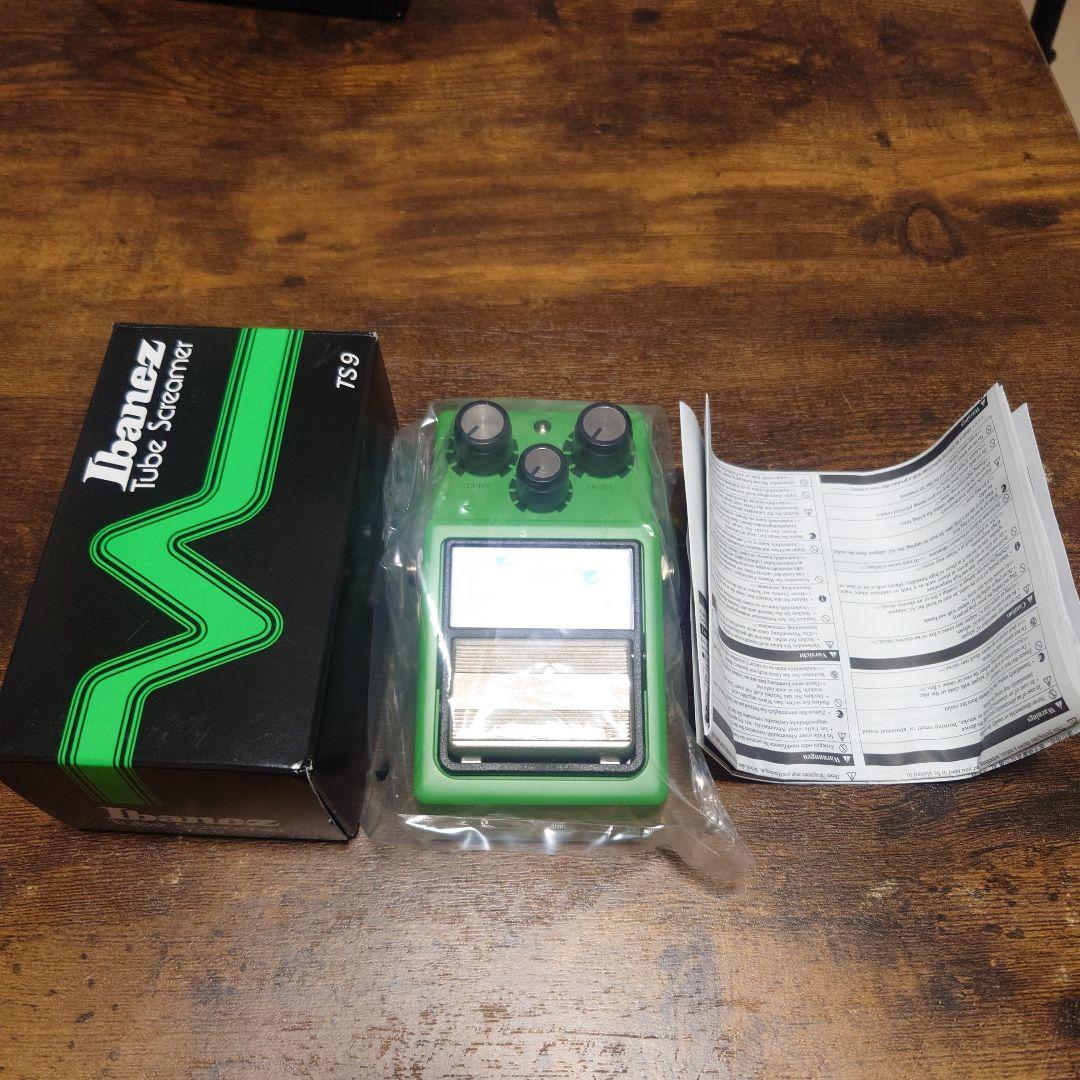 IBANEZ TS-9 アイバニーズ