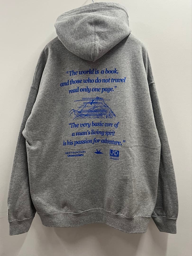 【 Liberaiders 】LRD LOGO HOODIE