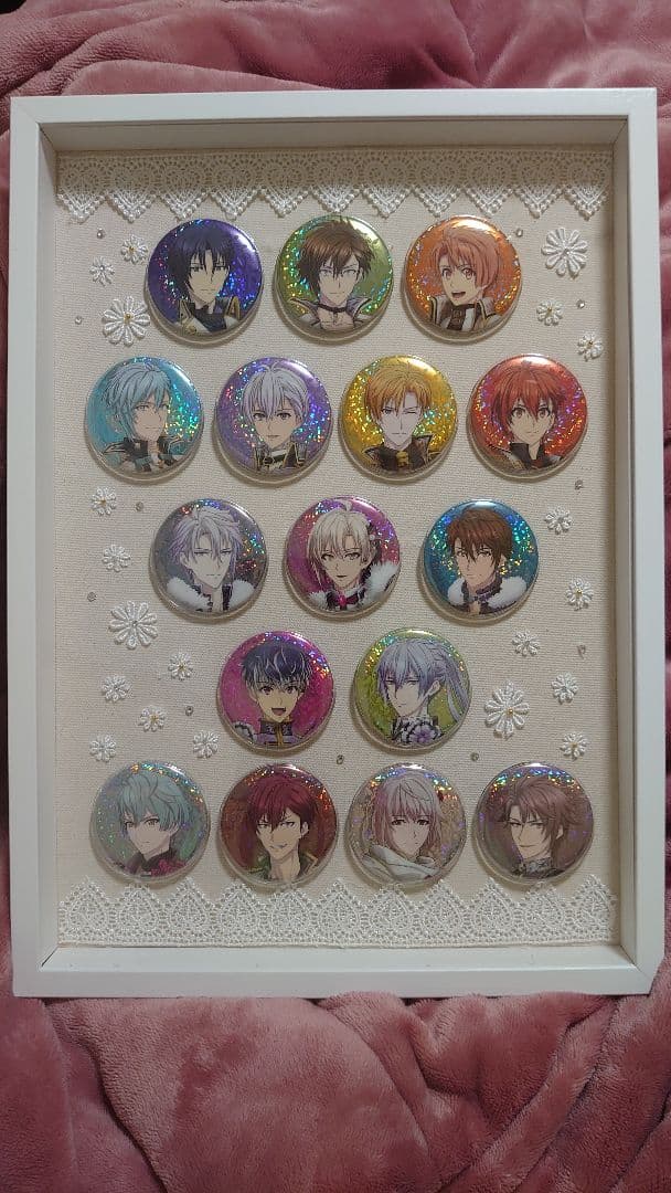 ムビナナ　アイナナ　缶バッチ　I 7 TRIGGE Re:vale ZOOL