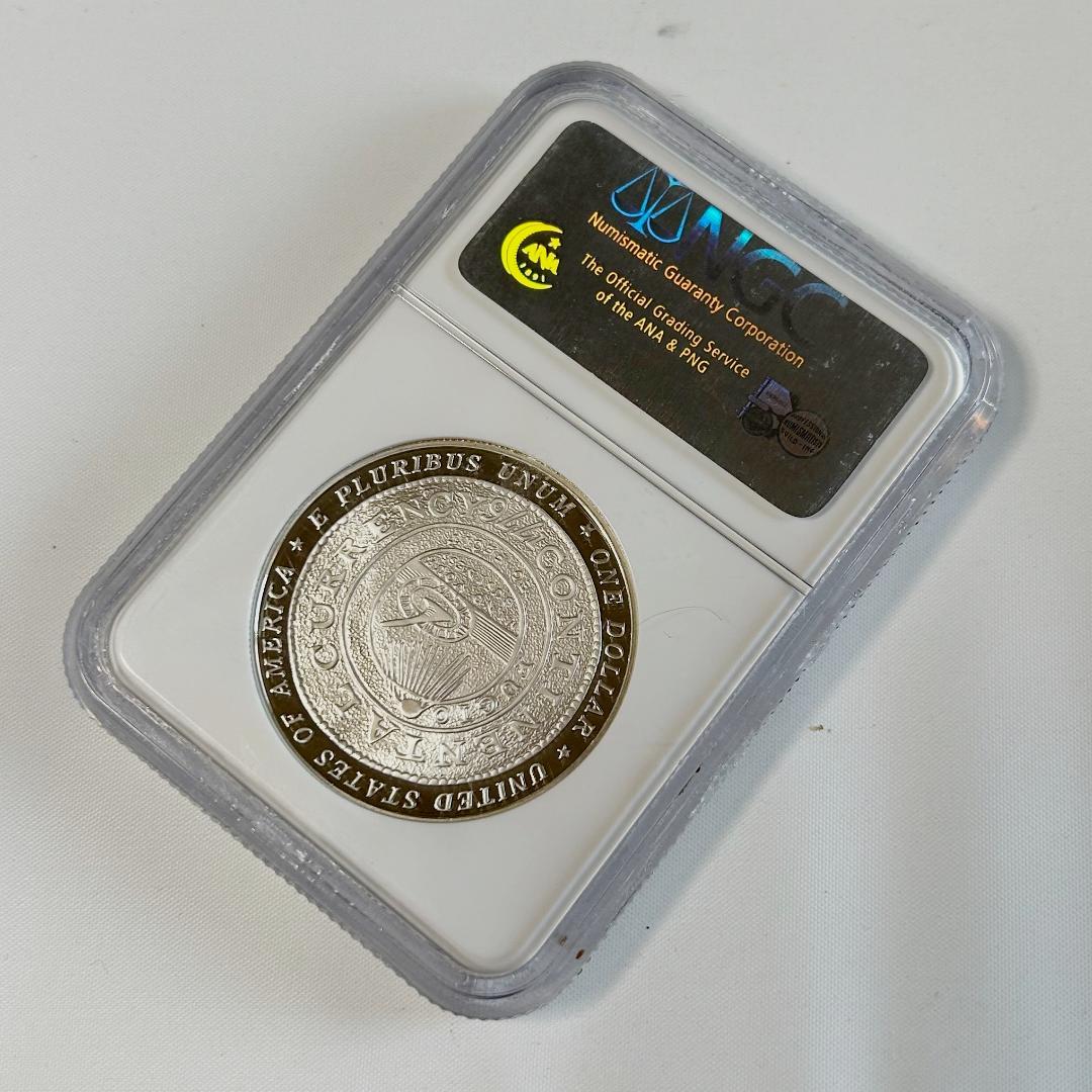 ベン・フランクリン2006年アメリカNGCMS70 1534256-034