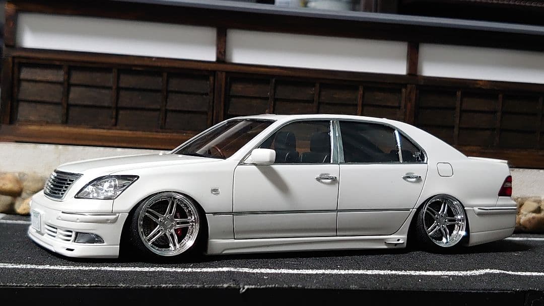 1/24 アオシマ ケイブレイク 30セルシオ 完成品