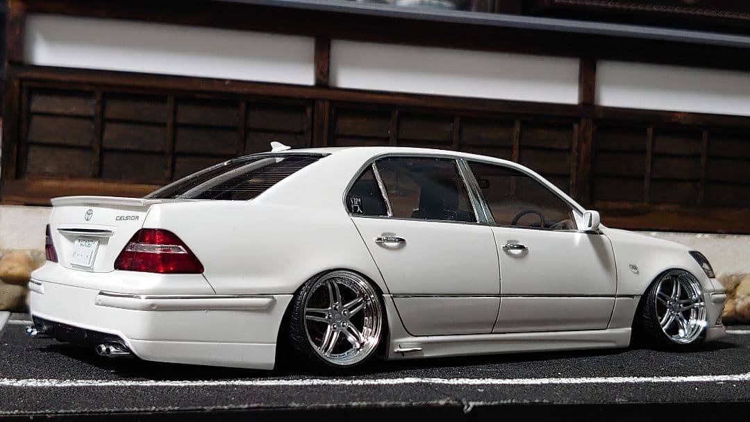 1/24 アオシマ ケイブレイク 30セルシオ 完成品