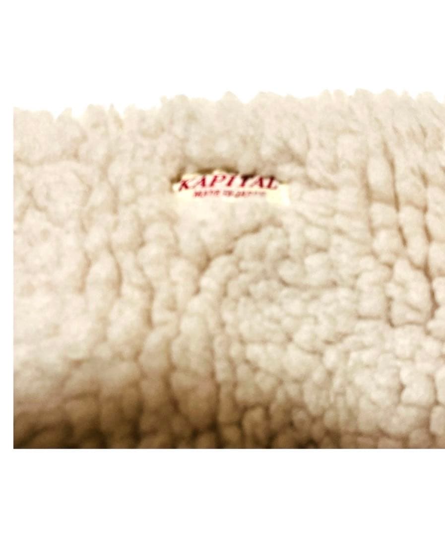 KAPITAL リバーシブルマフラー