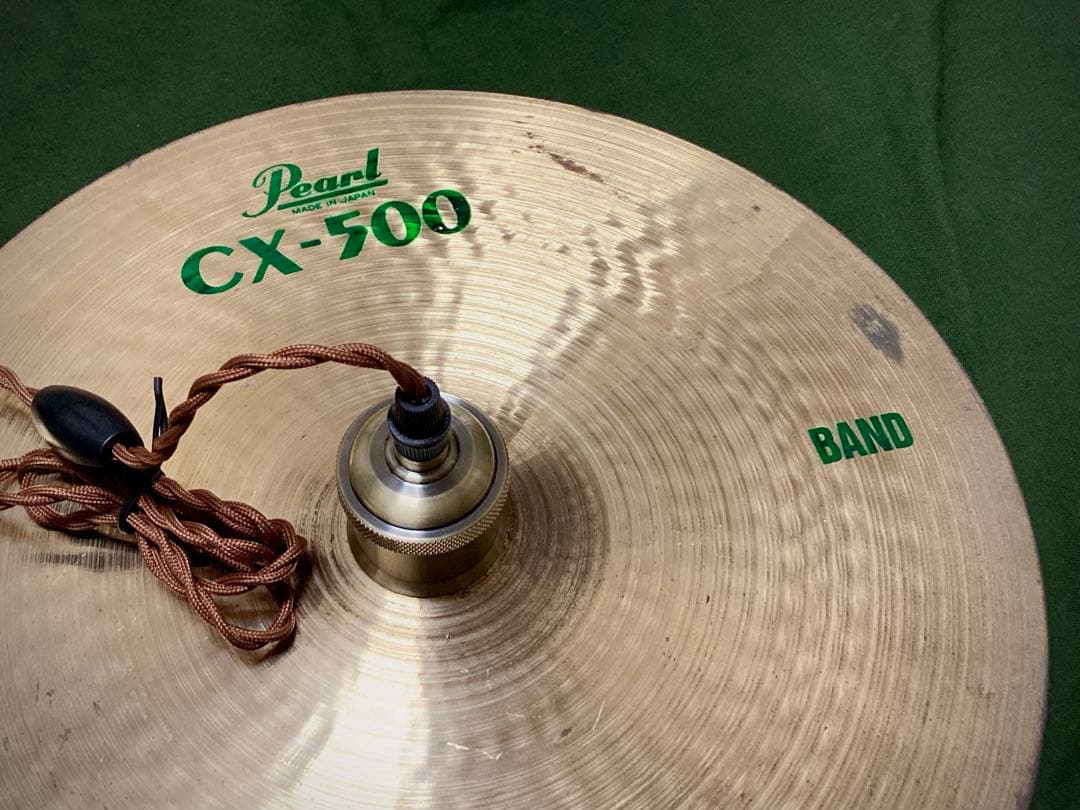 Pearl CX-00 シンバルペンダントライト